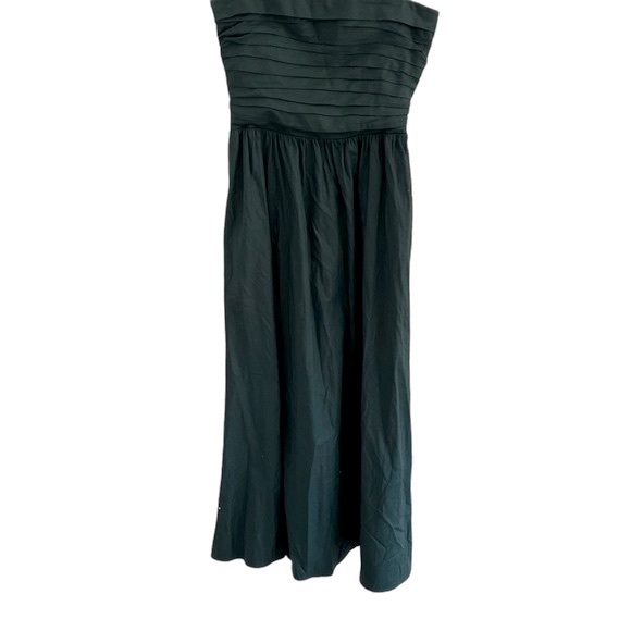 NEW Reformation Lissa Dress Forest Green Size 4 - Picture 5 of 8